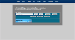 Desktop Screenshot of fuelplanner.com
